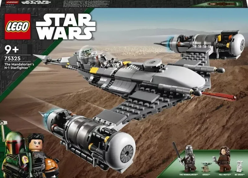 Alternativ bild 0 för LEGO Star Wars 75325 The Mandalorian’s N-1 Starfighter
