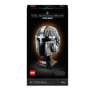 Produktfoto för LEGO Star Wars 75328 The Mandalorian Helmet