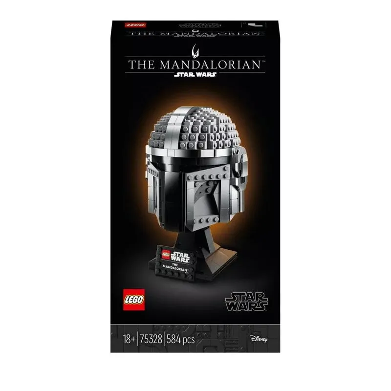 Alternativ bild 0 för LEGO Star Wars 75328 The Mandalorian Helmet