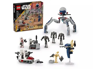 Produktfoto för LEGO Star Wars 75372 Clone Trooper & Battle Droid Battle Pack