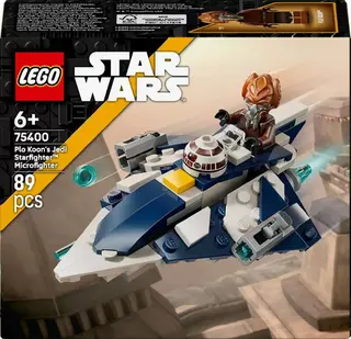 Produktfoto för LEGO Star Wars 75400 Plo Koon's Jedi Starfighter™ Microfighter