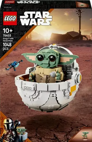 Produktfoto för LEGO Star Wars 75403 Grogu™ with Hover Pram