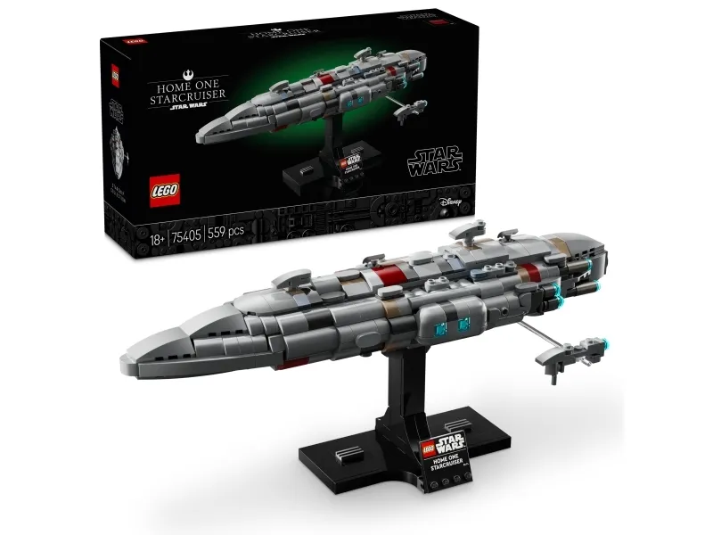 Alternativ bild 0 för LEGO Star Wars 75405 Home One Starcruiser
