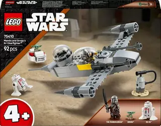 Produktfoto för LEGO Star Wars 75410 Mando and Grogu's N-1 Starfighter™