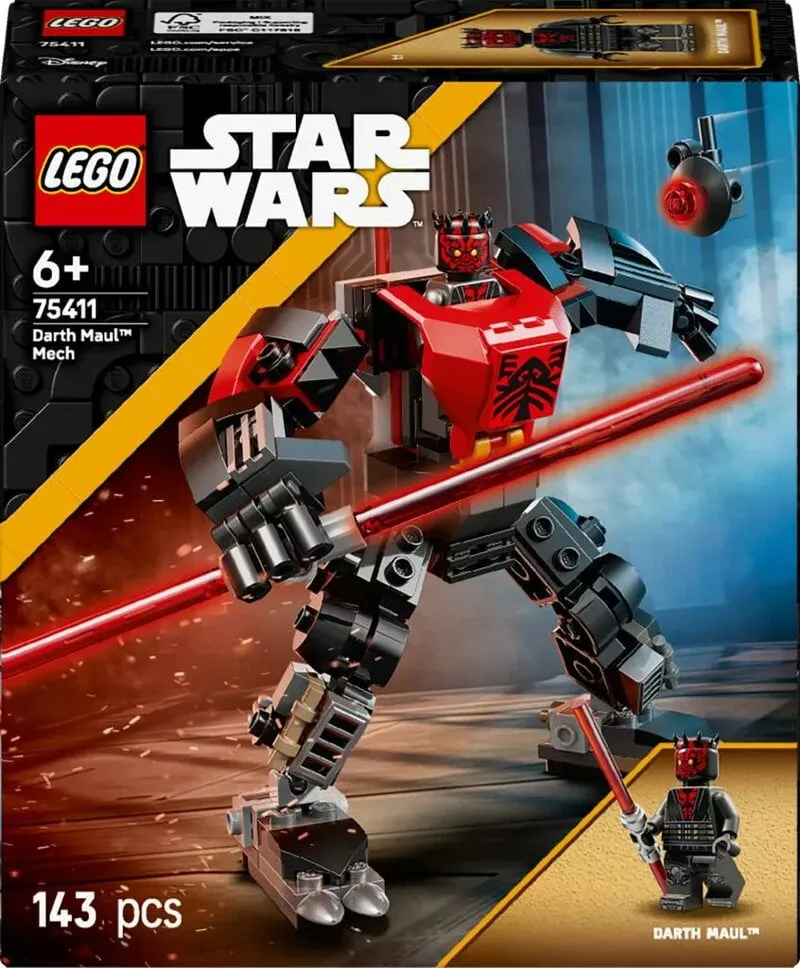 Alternativ bild 0 för LEGO Star Wars 75411 Darth Maul™ Mech