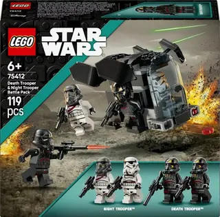 Produktfoto för LEGO Star Wars 75412 Death Trooper & Night Trooper Battle Pack