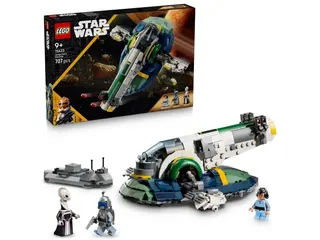 Produktfoto för LEGO Star Wars 75433 Jango Fett's Starship