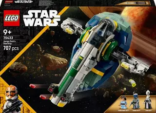 Produktfoto för LEGO Star Wars 75433 Jango Fett's Starship