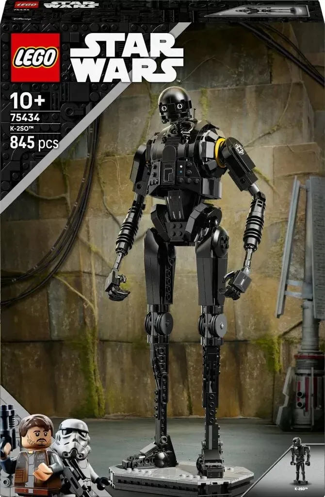 Alternativ bild 0 för LEGO Star Wars 75434 K-2SO™ Security Droid