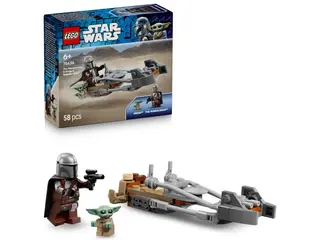 Produktfoto för LEGO Star Wars 75436 The Mandalorian & Grogu's Speeder Bike™