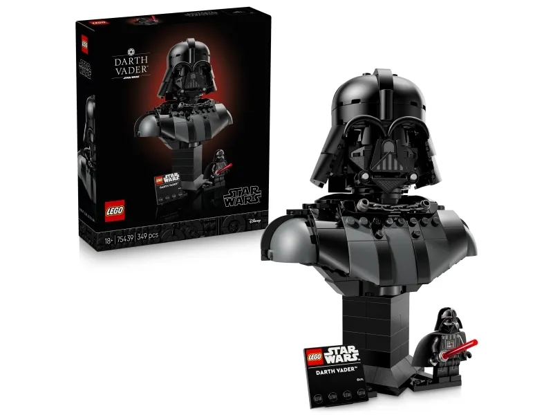 Alternativ bild 0 för LEGO Star Wars 75439 Darth Vader™ Bust