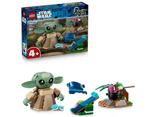 Produktfoto för LEGO Star Wars 75443 Grogu's Homestead