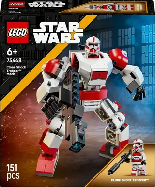 Produktfoto för LEGO Star Wars 75448 Clone Shock Trooper™ Mech