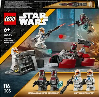 Produktfoto för LEGO Star Wars 75449 Siege of Mandalore Battle Pack