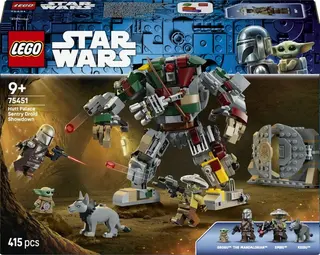 Produktfoto för LEGO Star Wars 75451 Hutt Palace Sentry Droid Showdown - 75451