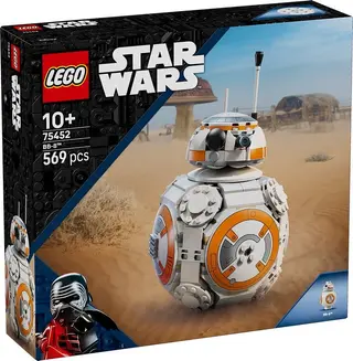Produktfoto för LEGO Star Wars 75452 BB-8™ Astromech Droid