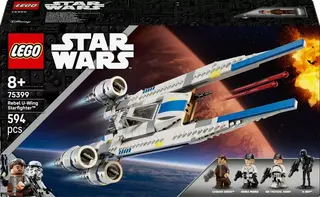 Produktfoto för LEGO Star Wars Rebel U Wing Starfighter 75399