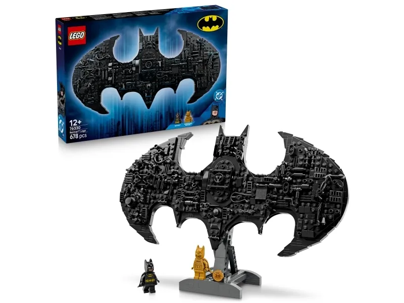 Alternativ bild 0 för LEGO Super Heroes 76330 Batman™ logotyp