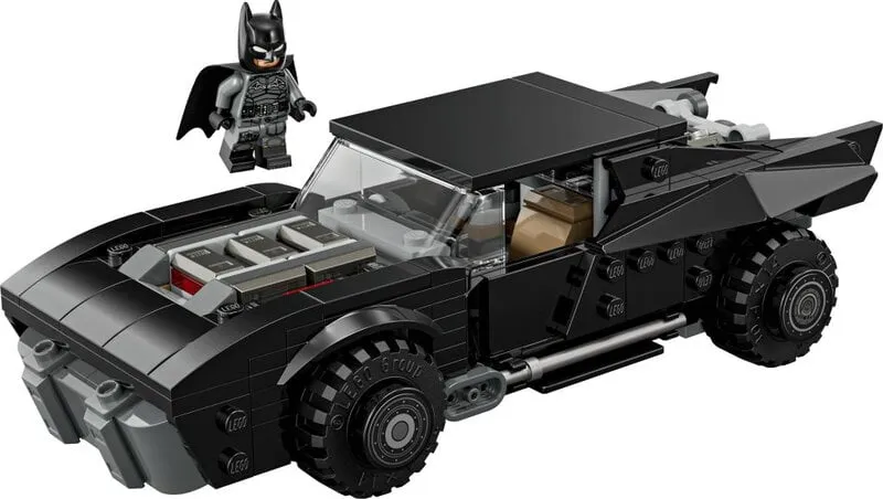 Alternativ bild 0 för LEGO Super Heroes 76332 The Batman™ Batmobile™