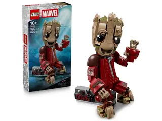 Produktfoto för LEGO Super Heroes 76341 Groot i Ravager-kläder