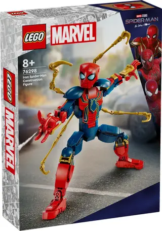 Produktfoto för LEGO Super Heroes Marvel 76298 Byggfigur – Iron Spider-Man