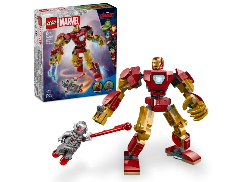 Alternativ bild 0 för LEGO Super Heroes Marvel 76307 Iron Mans robot mot Ultron