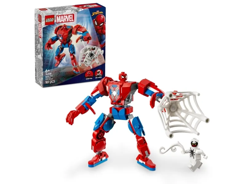 Alternativ bild 0 för LEGO Super Heroes Marvel 76308 Spider-Mans robot mot Anti-Venom