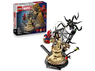 Produktfoto för LEGO Super Heroes Marvel 76334 Episk strid: Spider-Man mot Sandman