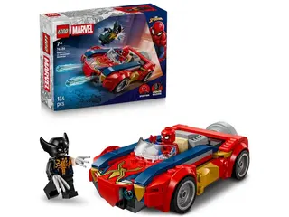 Produktfoto för LEGO Super Heroes Marvel 76336 Spider-Mans bil mot venomifierad Wolverine