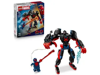 Produktfoto för LEGO Super Heroes Marvel 76337 Miles Morales robot mot Spider-Man 2099