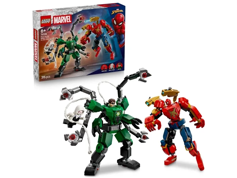 Alternativ bild 0 för LEGO Super Heroes Marvel 76338 Robotstrid: Spider-Man mot Doc Ock