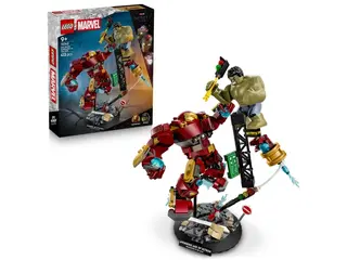 Produktfoto för LEGO Super Heroes Marvel 76343 Episk strid: Hulkbuster mot Hulk