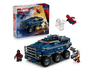Produktfoto för LEGO Super Heroes Marvel 76349 Spider-Mans fängelsetransportjakt