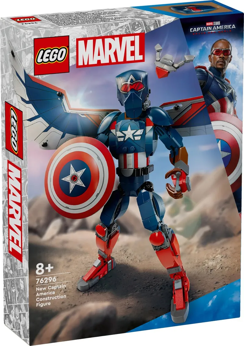Alternativ bild 0 för LEGO Super Heroes Marvel tbd-V/50076296 76296