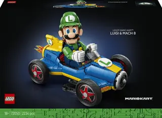 Produktfoto för LEGO Super Mario 72050 Mario Kart™ – Luigi och Mach 8