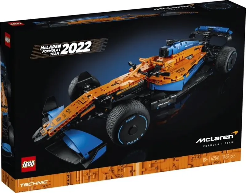 Alternativ bild 0 för LEGO Technic 42141 McLaren Formula 1 racerbil