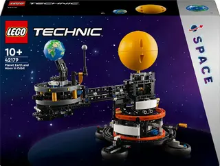 Produktfoto för LEGO Technic 42179 Jorden och månen
