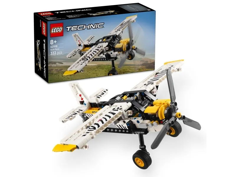 Alternativ bild 0 för LEGO Technic 42198 Bushflygplan