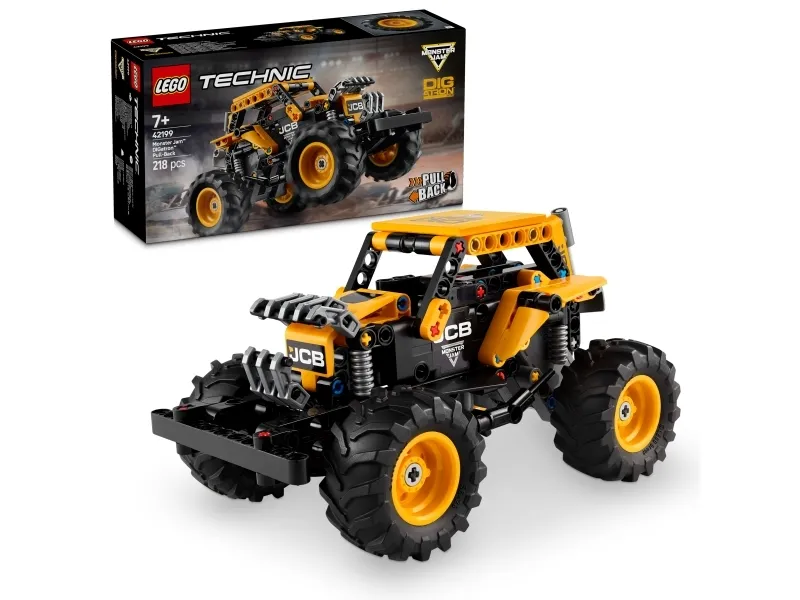 Alternativ bild 0 för LEGO Technic 42199 Monster Jam™ DIGatron™ med pull-back