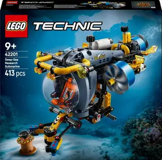 Produktfoto för LEGO Technic 42201 Ubåt för djuphavsforskning