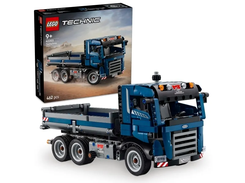 Alternativ bild 0 för LEGO Technic 42203 Dumper med tippflak