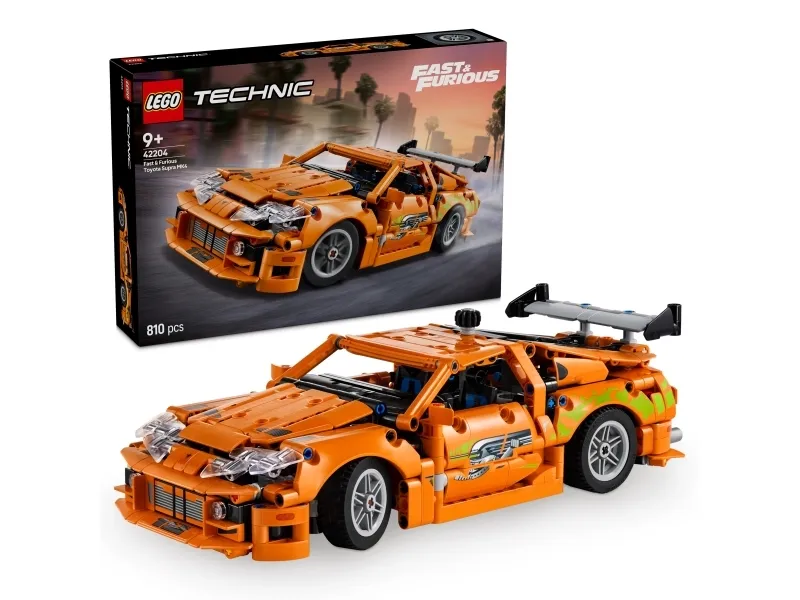 Alternativ bild 0 för LEGO Technic 42204 Fast and Furious Toyota Supra MK4