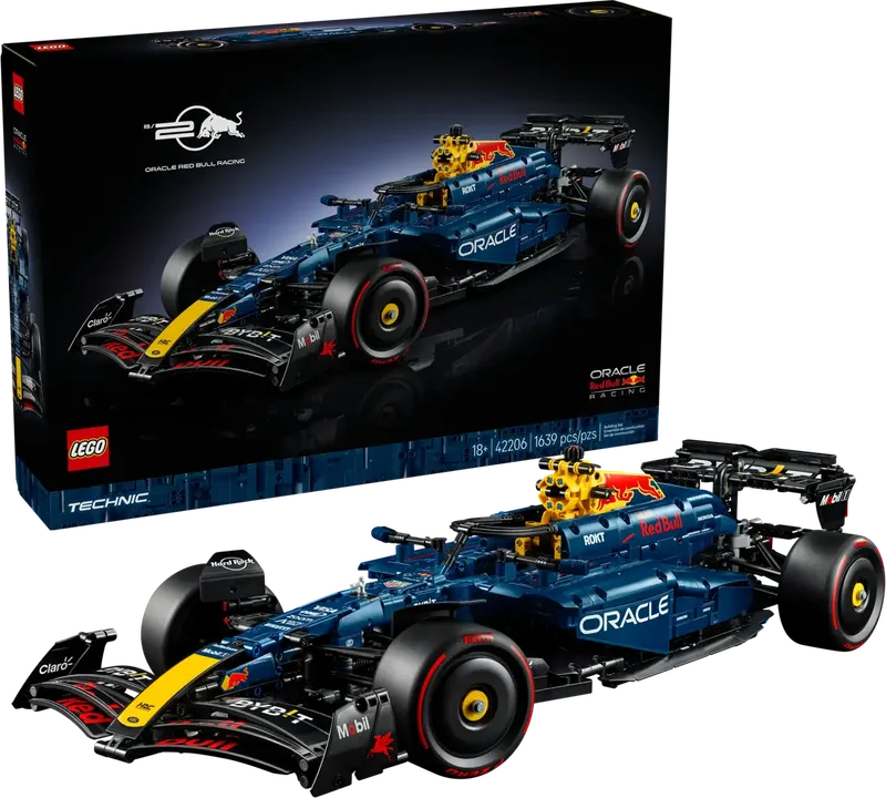 Alternativ bild 0 för LEGO Technic 42206 Oracle Red Bull Racing RB20 F1
