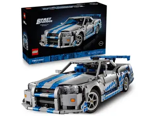 Produktfoto för LEGO Technic 42210 2 Fast 2 Furious Nissan Skyline GT-R (R34) bil
