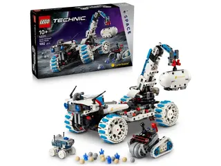 Produktfoto för LEGO Technic 42211 Lunar Outpost™ månrover rymdfordon