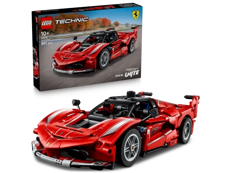 Alternativ bild 0 för LEGO Technic 42212 Ferrari FXX K