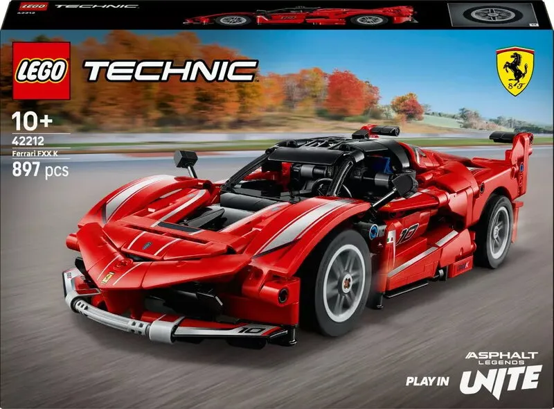 Alternativ bild 0 för LEGO Technic 42212 Ferrari FXX K
