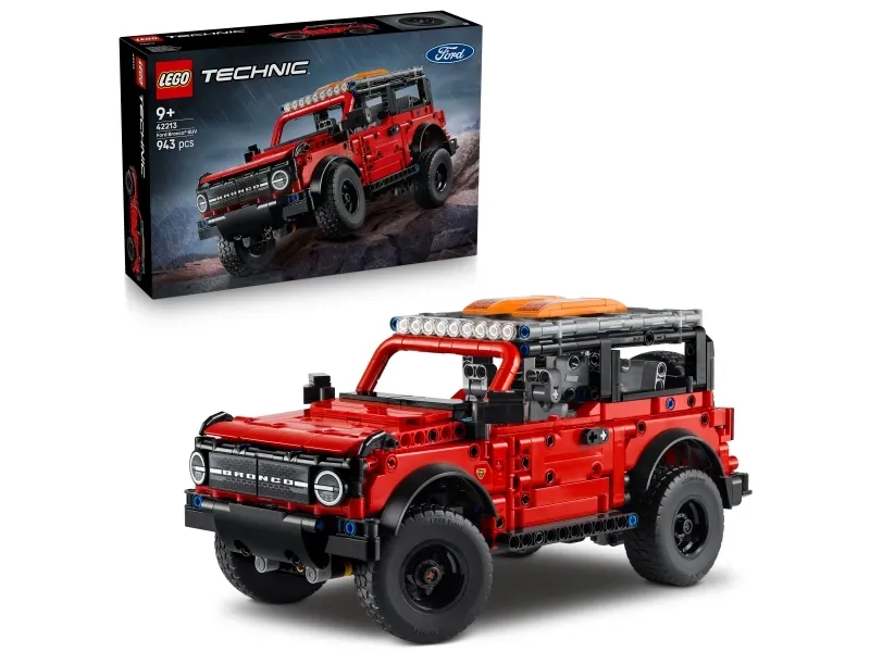 Alternativ bild 0 för LEGO Technic 42213 Ford Bronco® SUV