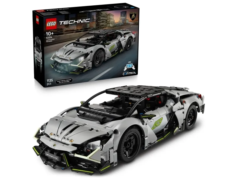 Alternativ bild 0 för LEGO Technic 42214 Lamborghini Revuelto supersportbil