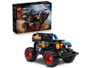 Produktfoto för LEGO Technic 42219 Monster Jam™ Grave Digger™ eld och is